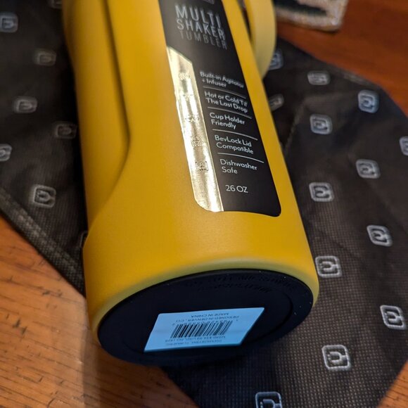 NEW Brumate multishaker Tumeric color - Picture 4 of 5